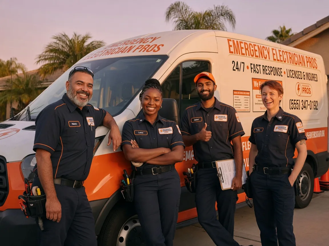 Emergency Electrician company in Simpson, NC